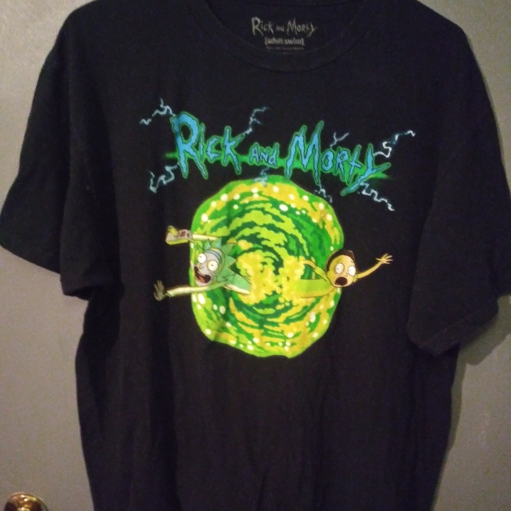 Rick and Morty Shirt